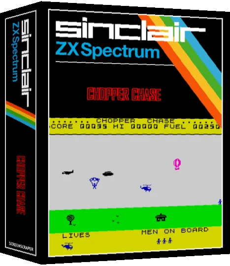 Chopper Chase — box-3D (SS)