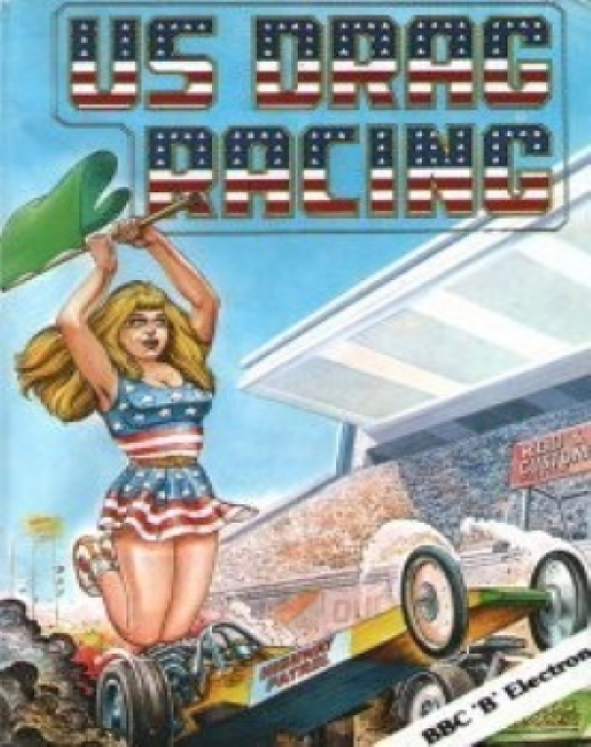Us Drag Racing box art