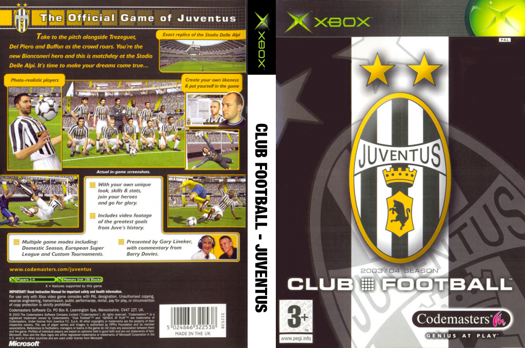 Club Football - Juventus — box-texture (UK)