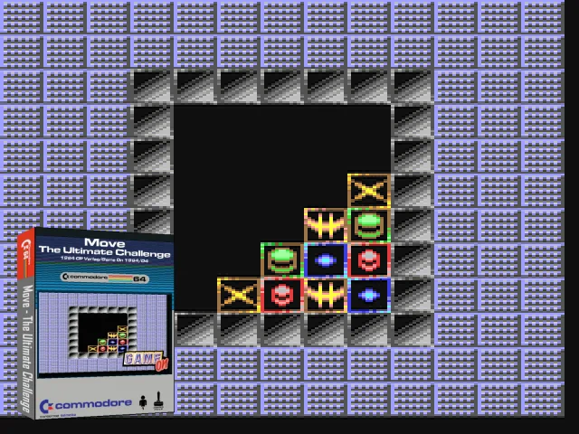Move : The Ultimate Challenge — mixrbv2 (CUS)
