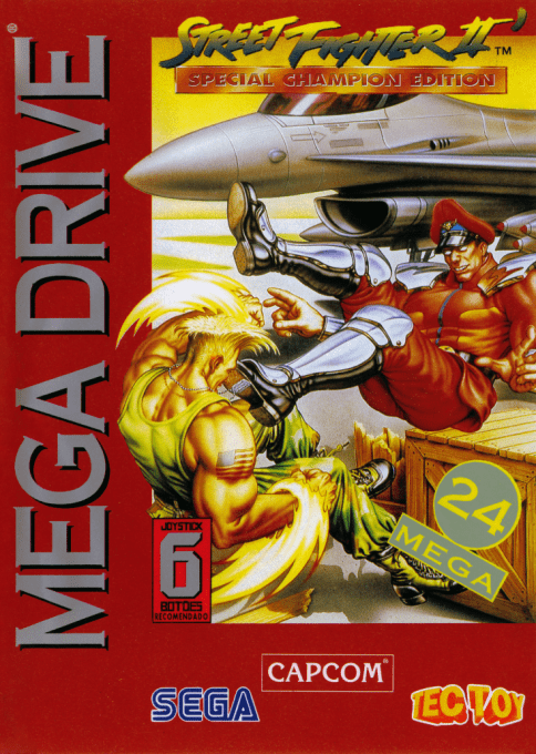 Street Fighter 2' - Special Champion Edition — box-2D (BR)