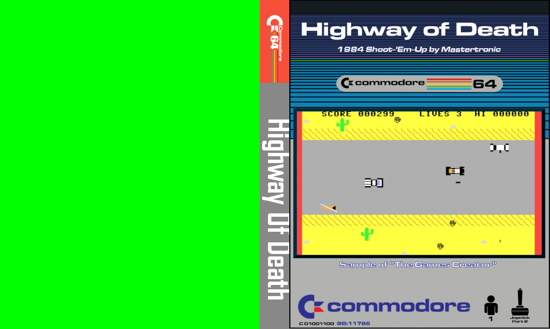 Highway of Death — box-texture (CUS)