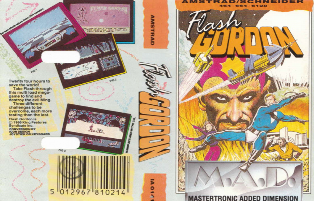 Flash Gordon — box-texture (EU)