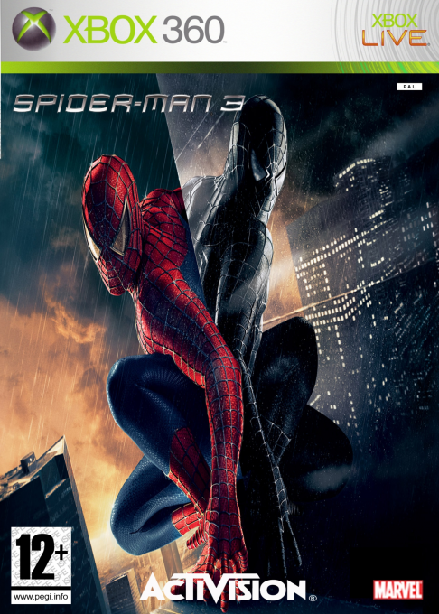 Spider-Man 3 — box-2D (EU)