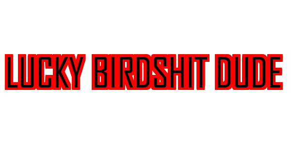 Lucky Birdshit Dude — wheel-hd (SS)