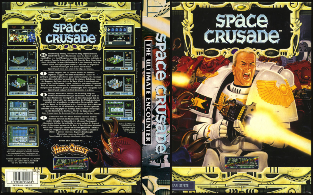 Space Crusade — box-texture (EU)