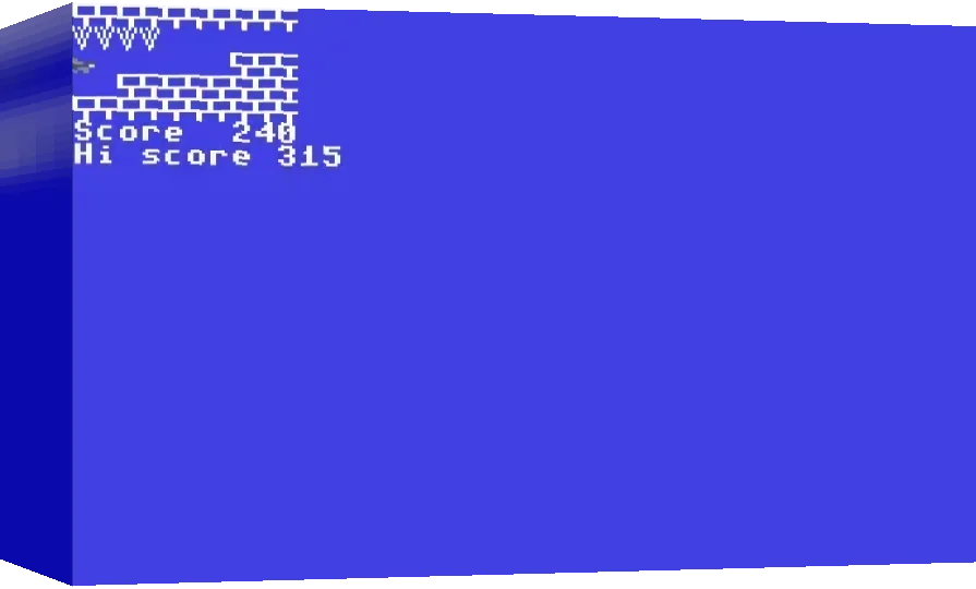 Bird On The Run — box-3D (WOR)