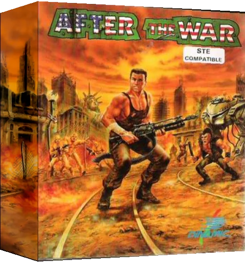 After The War — box-3D (EU)