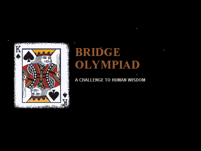 Bridge Olympiad — sstitle (WOR)