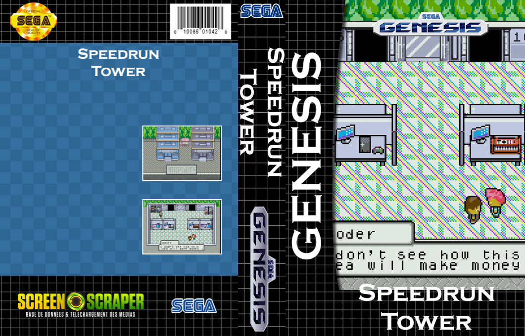 Speedrun Tower — box-texture (SS)