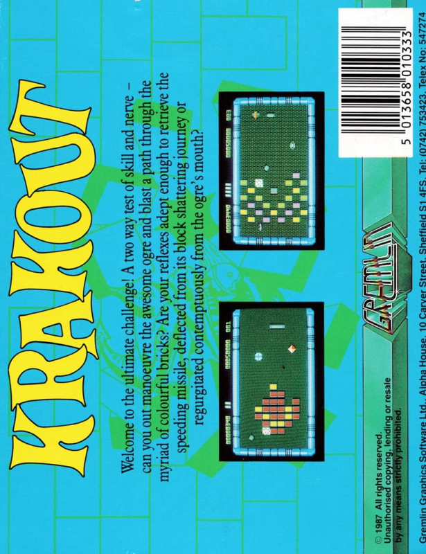 Krakout — box-2D-back (EU)