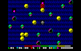 Earth Shaker PC — ss (WOR)