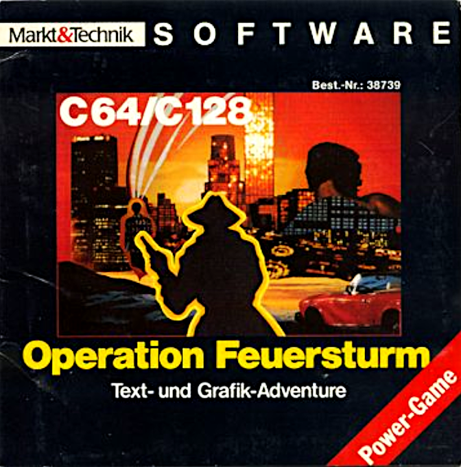 Operation Feuersturm box art
