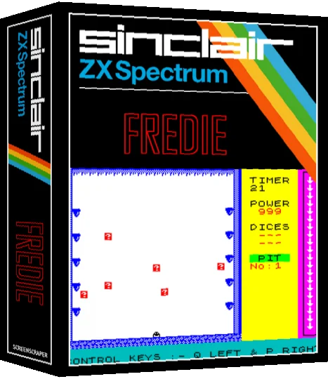 Fredie — box-3D (SS)