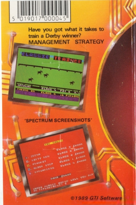 Classic Trainer — box-2D-back (EU)