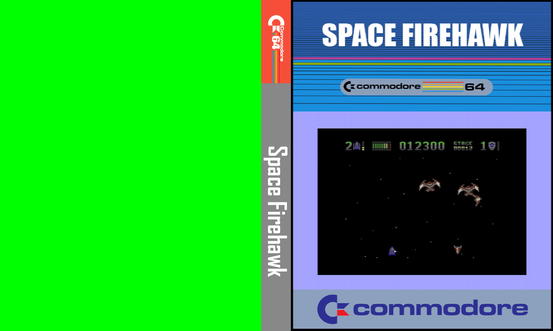Space Firehawk — box-texture (CUS)
