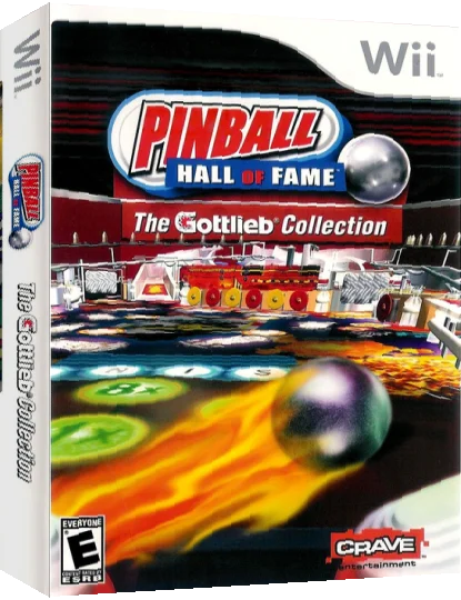 Pinball Hall of Fame - The Williams Collection — box-3D (US)