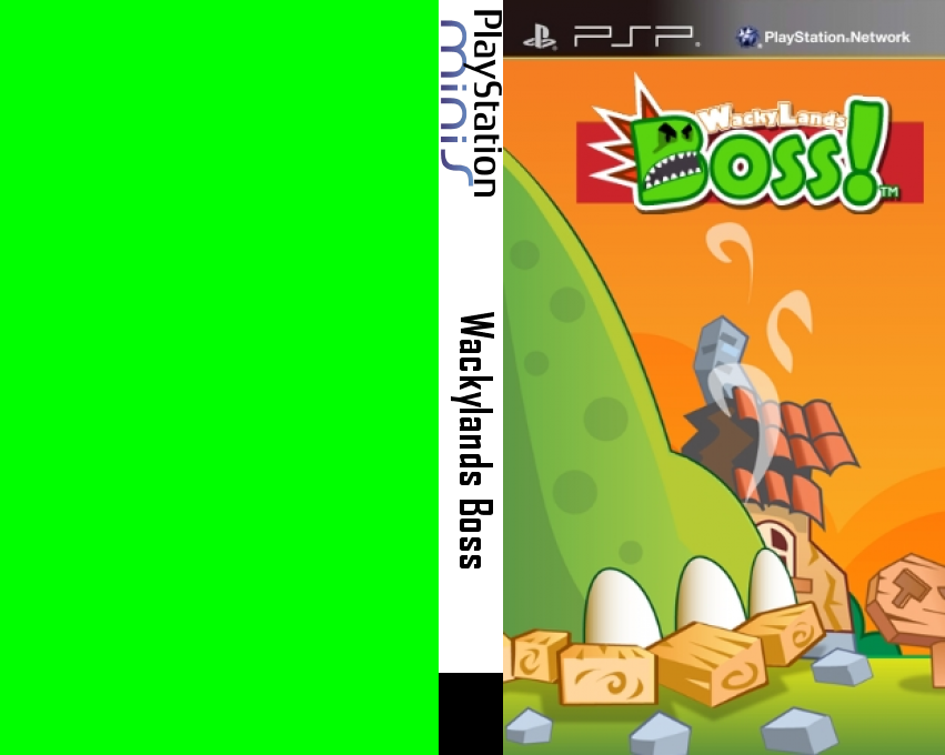 Wackylands Boss — box-texture (EU)