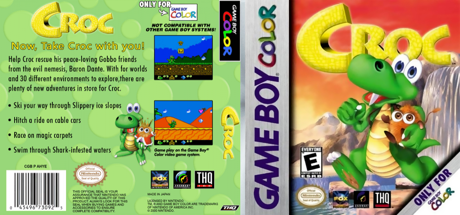 Croc — box-texture (US)