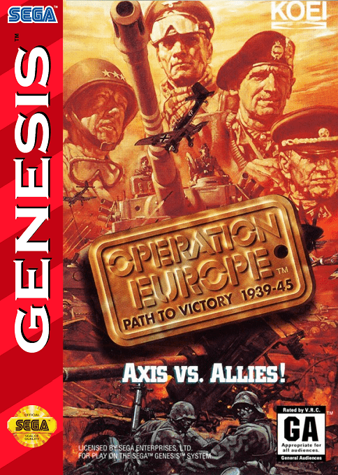 Europa Sensen box art