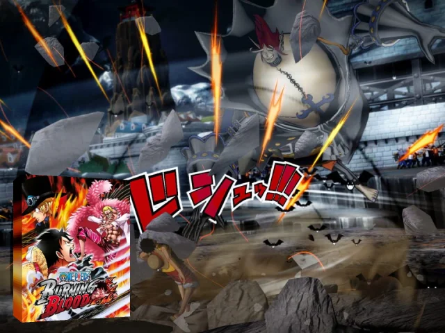 One Piece - Burning Blood — mixrbv2 (WOR)