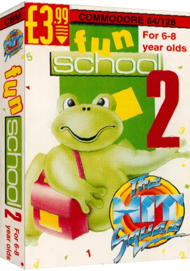 Fun School 2 : For 6-8 year olds — box-3D (EU)