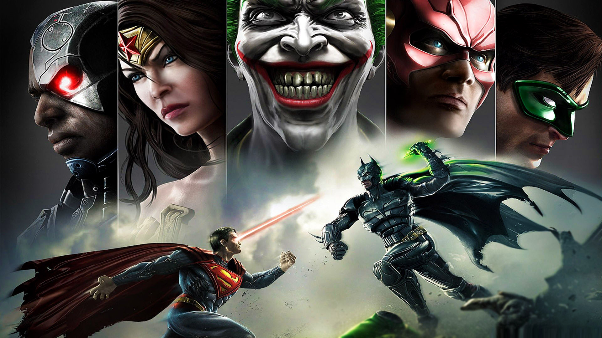Injustice - Gods Among Us - Ultimate Edition — fanart
