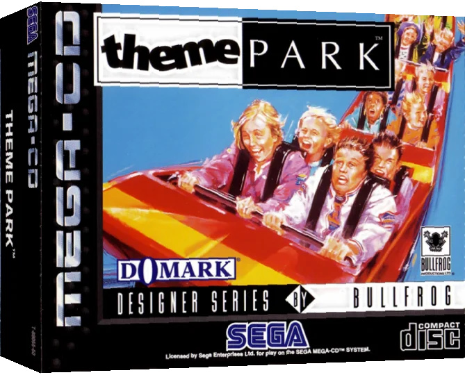 Theme Park — box-3D (EU)