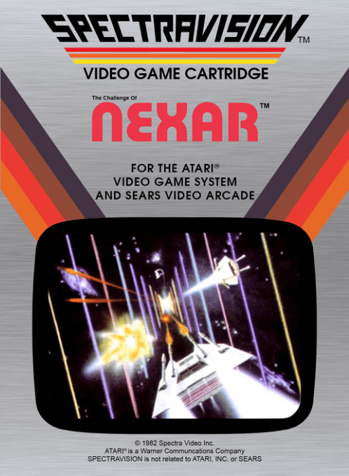 The Challenge of Nexar box art
