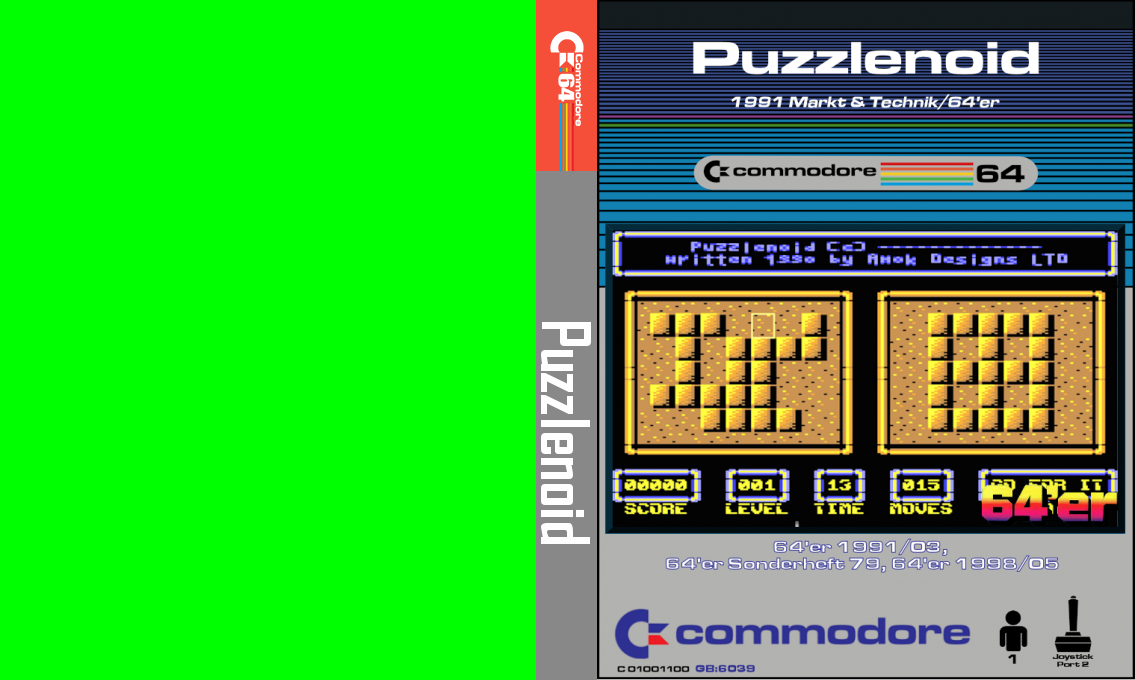 Puzzlenoid — box-texture (CUS)