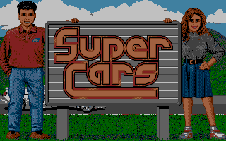 Super Cars — sstitle (EU)