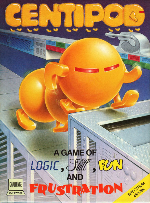 Centipod box art