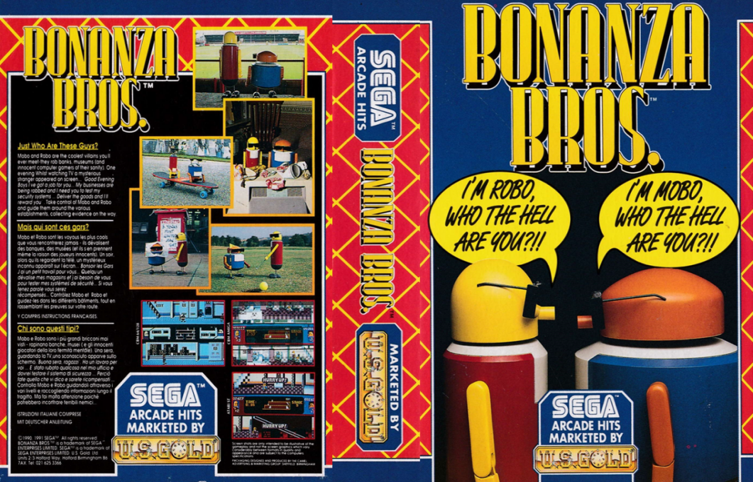 Bonanza Bros. — box-texture (EU)
