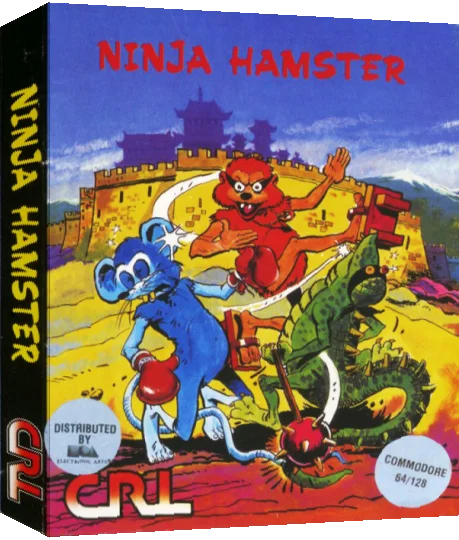 Ninja Hamster — box-3D (EU)