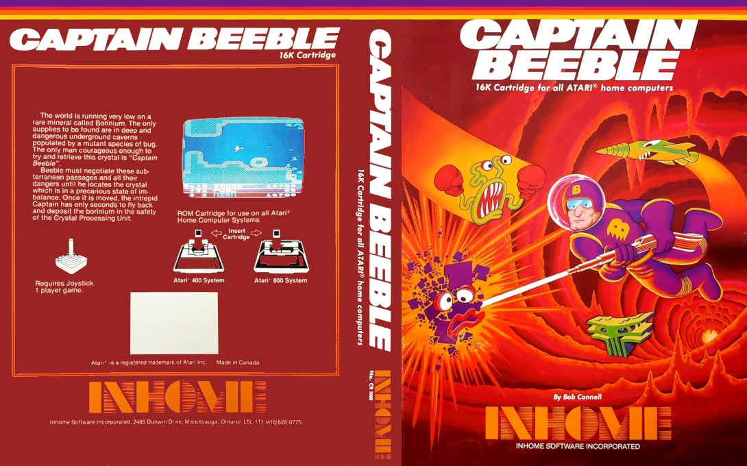 Captain Beeble — box-texture (CA)