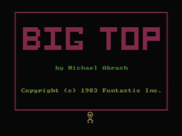 Big Top — sstitle (US)