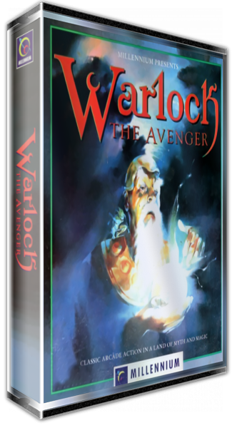 Warlock : The Avenger — box-3D (EU)