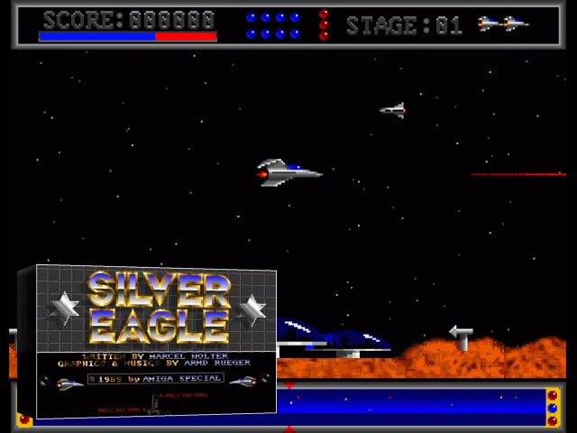 Silver Eagle — mixrbv2 (WOR)
