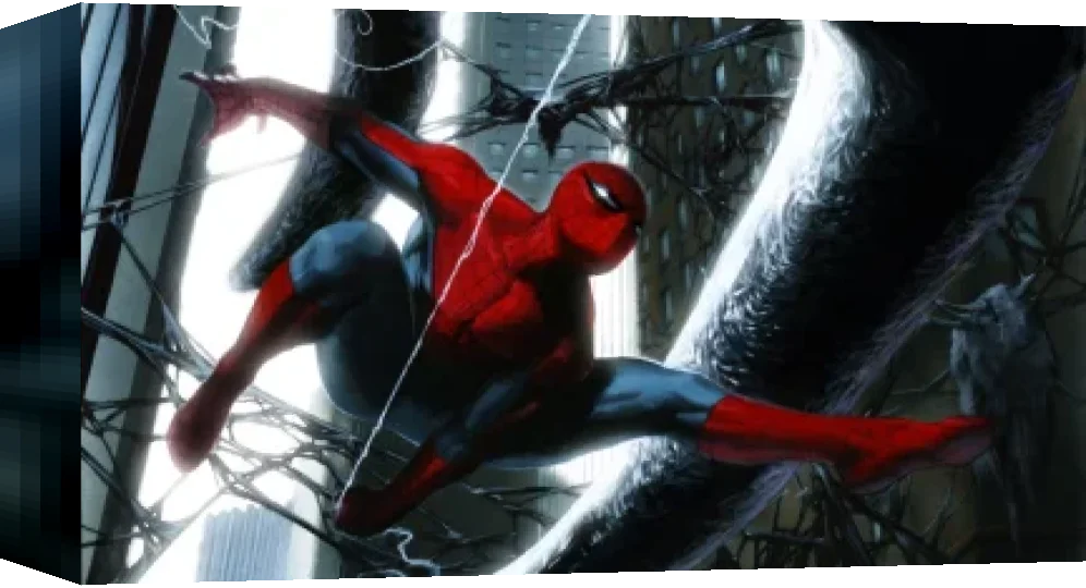 Spider-Man - Web of Shadows — box-3D (EU)