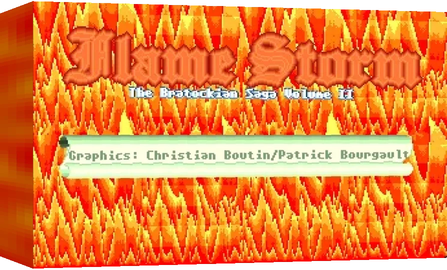 Flame Storm — box-3D (WOR)