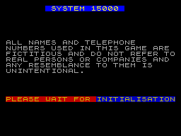 System 15000 - 2nd Edition — sstitle (WOR)