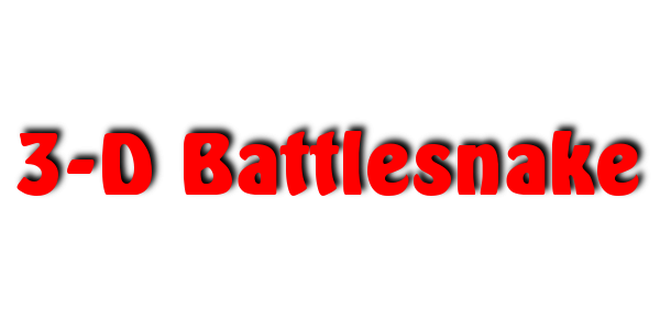3-D BattleSnake — wheel-hd (SS)