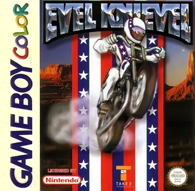 Evel Knievel — box-2D (EU)