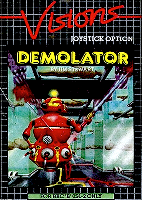 Demolator box art