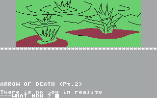 Arrow of Death : Part II — sstitle (WOR)