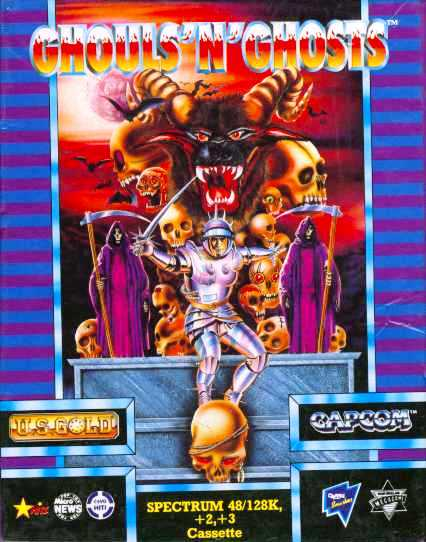Ghouls 'n' Ghosts box art