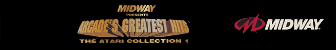 Arcade's Greatest Hits - The Atari Collection 1 — box-2D-side (US)