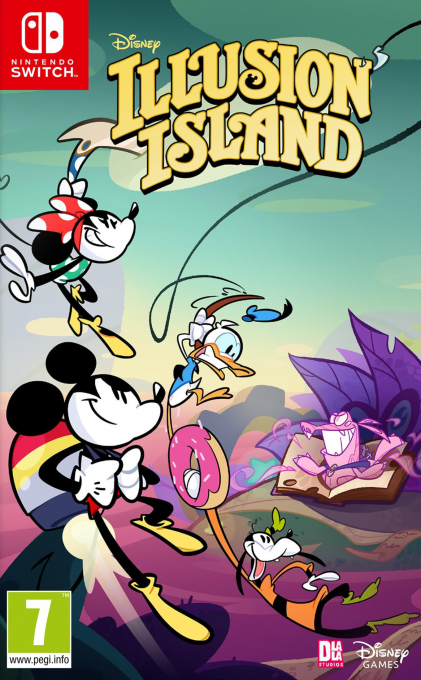 Disney Illusion Island — box-2D (EU)