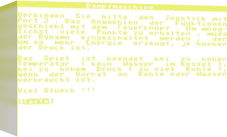 Dampfmaschine — box-3D (WOR)