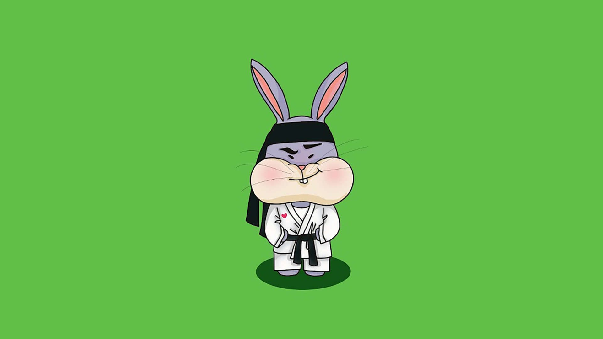 Kung Fu Rabbit — fanart